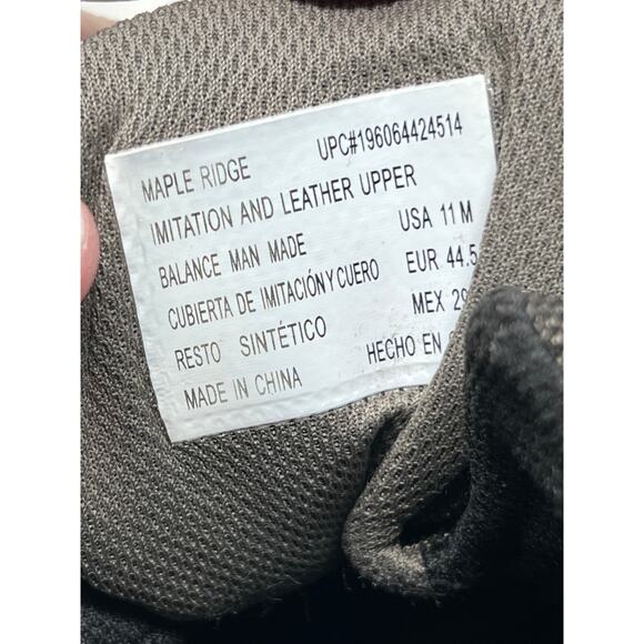 Eddie Bauer Graham Hiking Boots Mens 11M - Picture 8 of 8